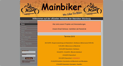 Desktop Screenshot of mainbiker.de